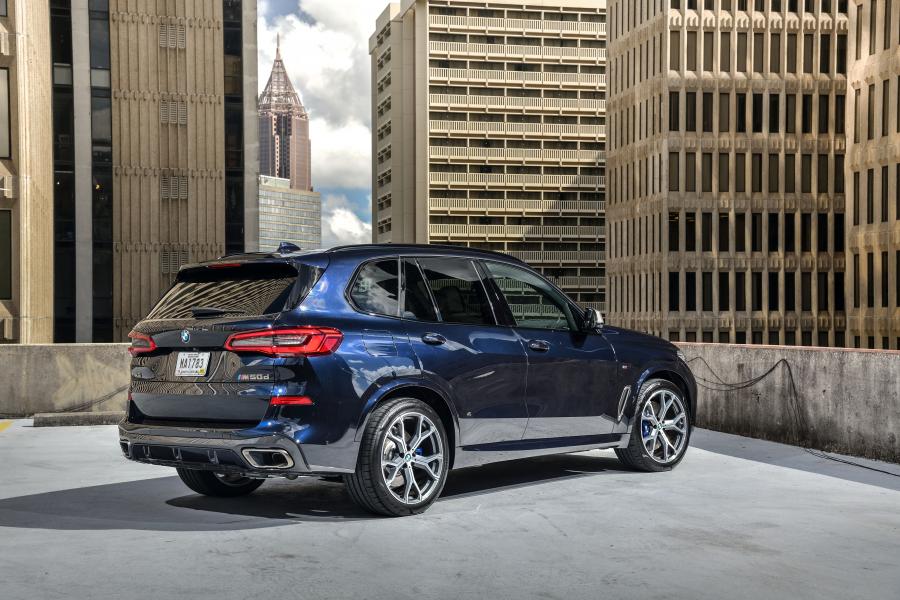 BMW X5 M50d (G05) 2018 года  (WW) (фото 7 из 83)